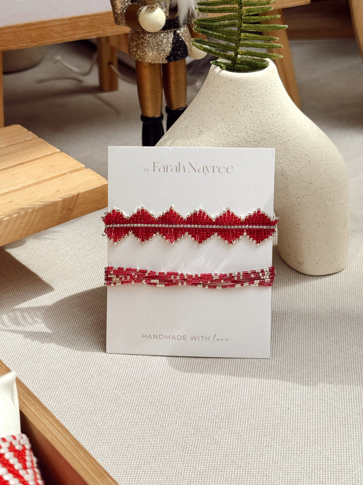 Pack Flecos Fucsia - Pulseras Miyuki