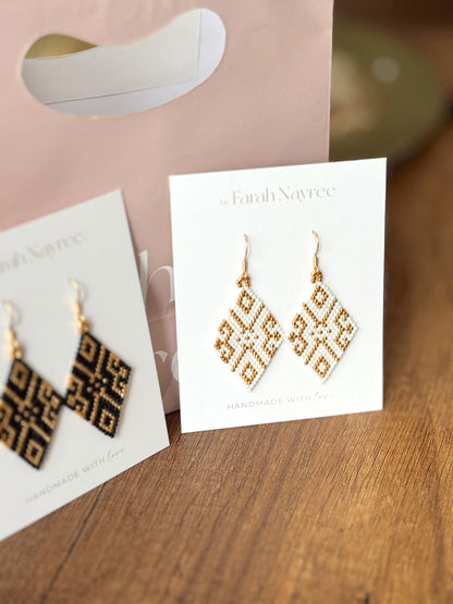 Aretes Naiya - Miyuki