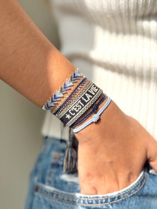 Brazalete C'est la vie