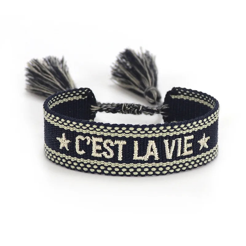 Brazalete C'est la vie