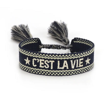 Brazalete C'est la vie