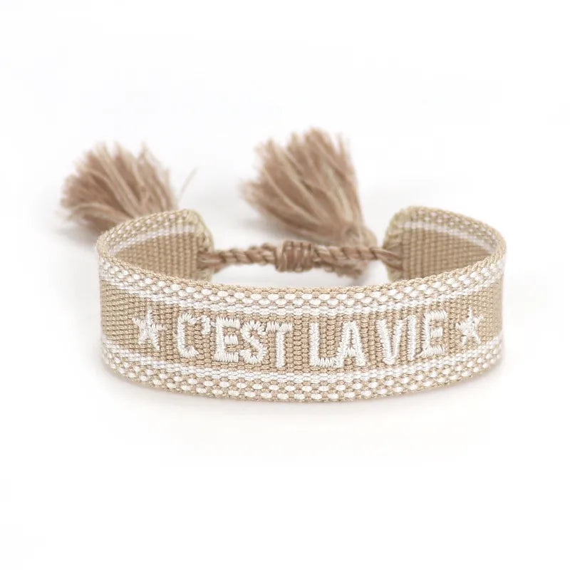 Brazalete C'est la vie