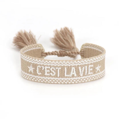 Brazalete C'est la vie