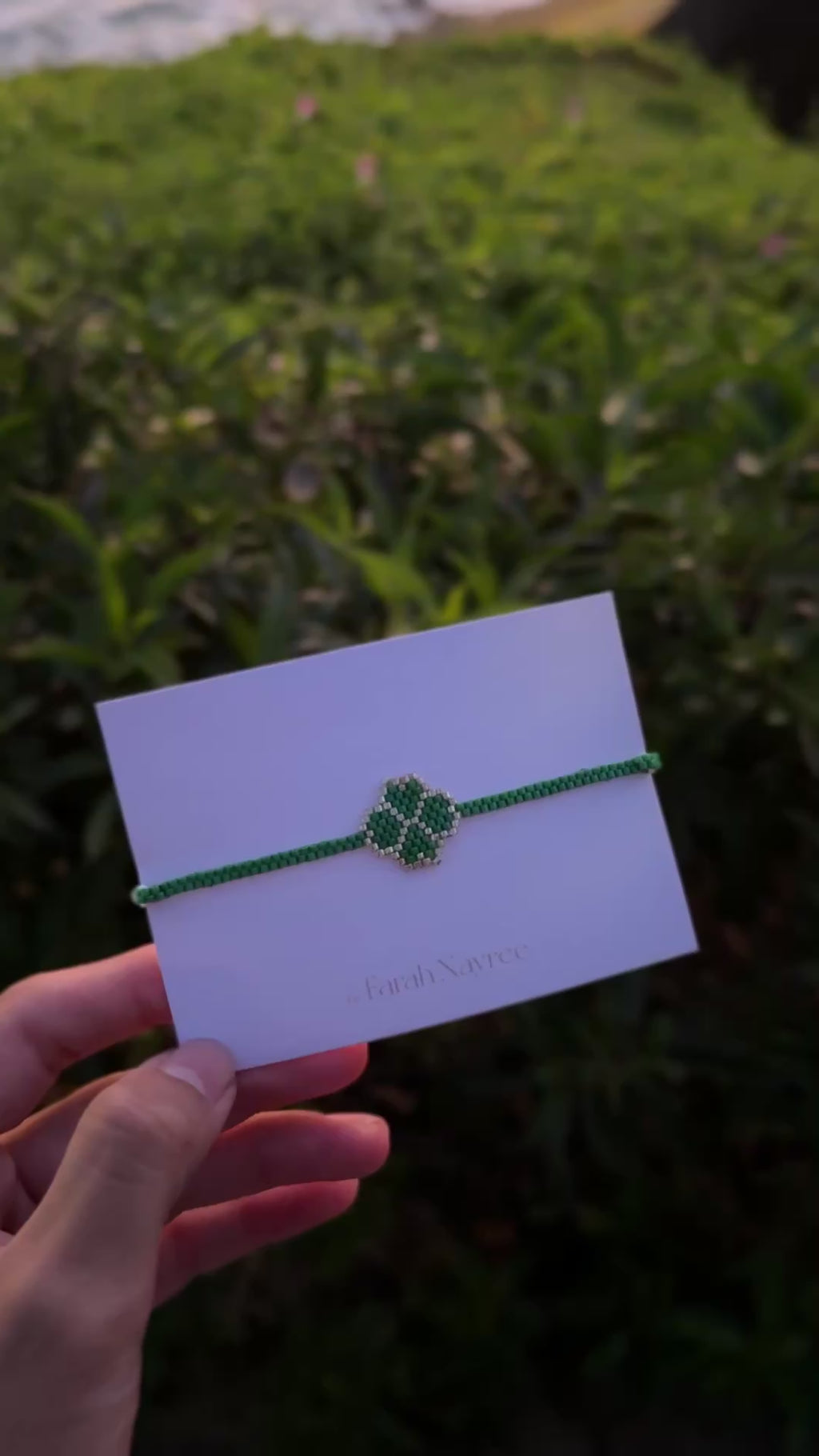 Pulsera Trébol | Miyuki