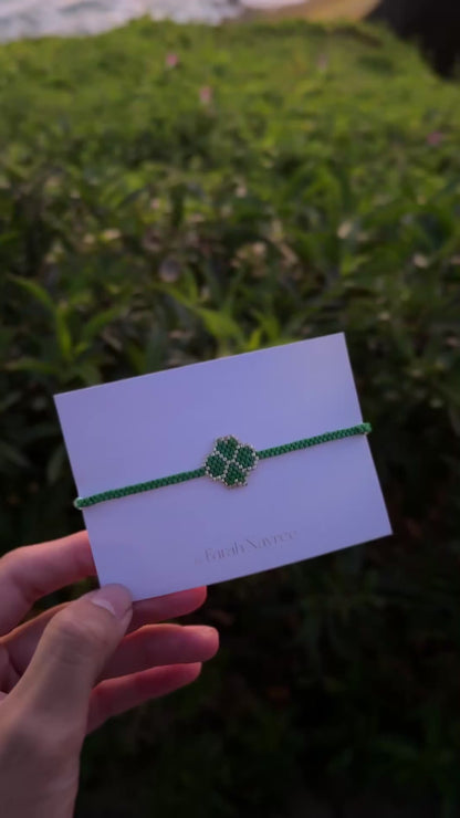 Pulsera Trébol | Miyuki