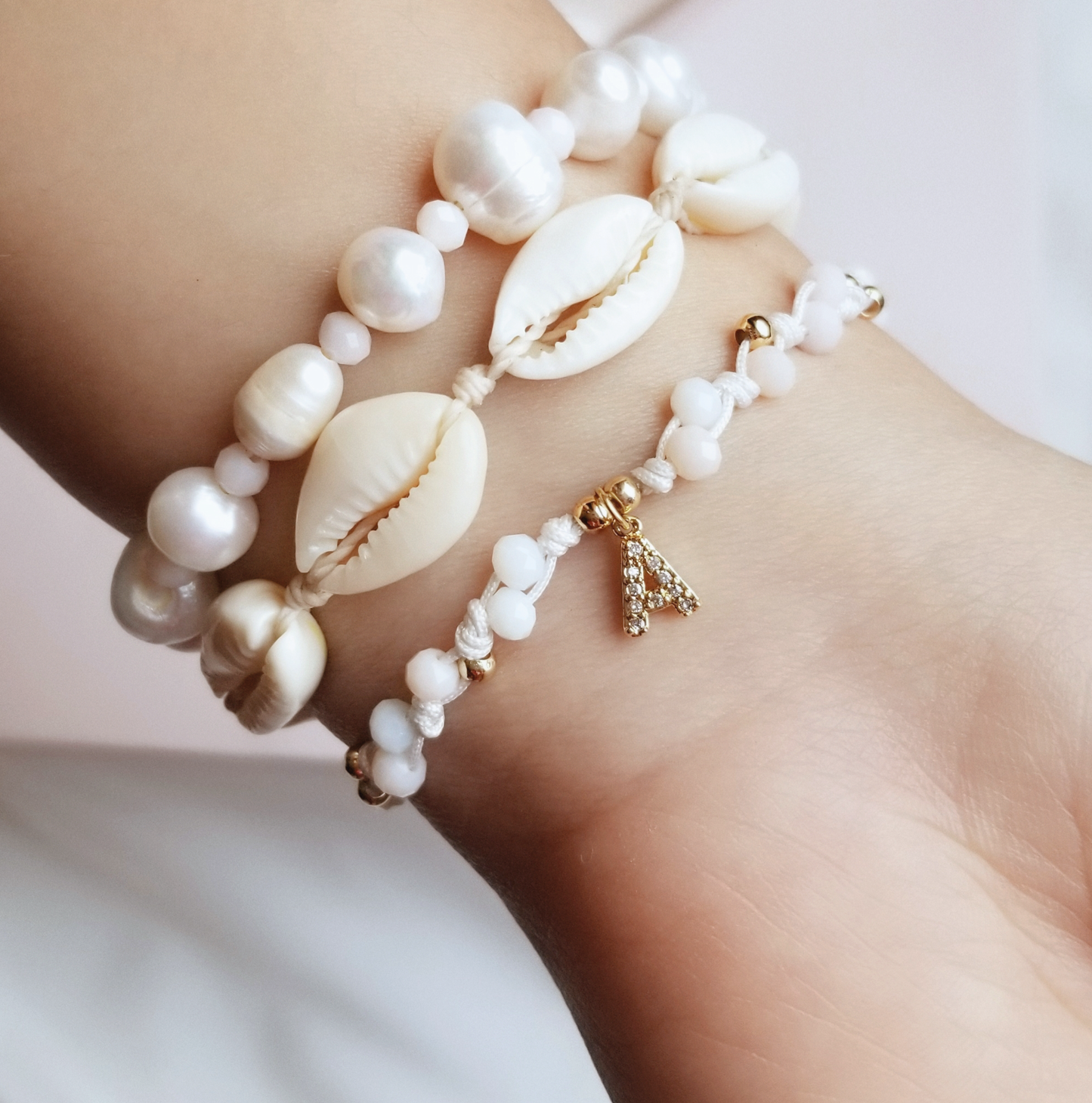 Mey Bracelet | Blanco