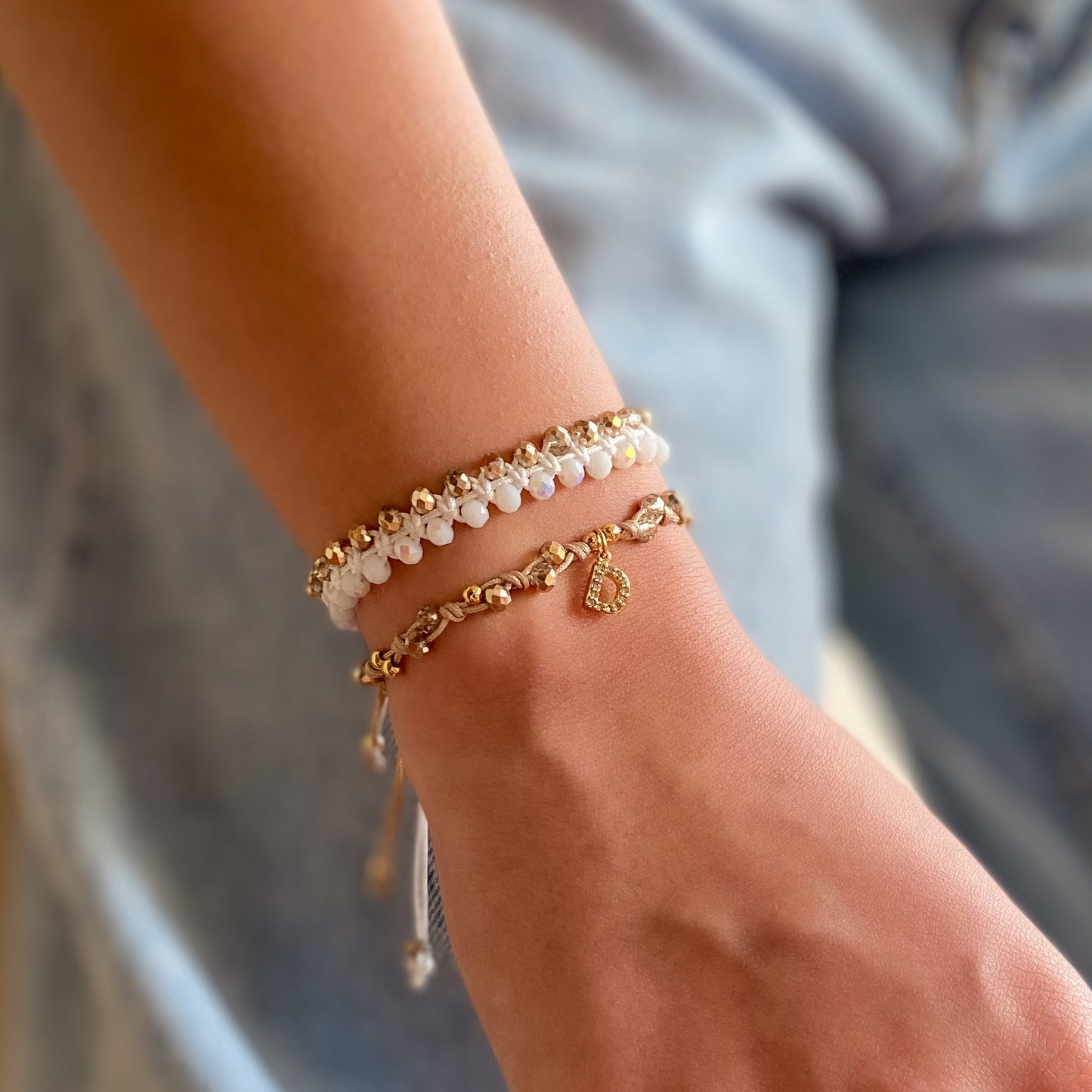 Mey Bracelet | Dorado