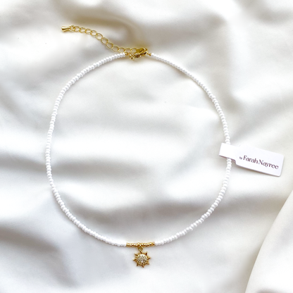 Kai Choker | Blanco