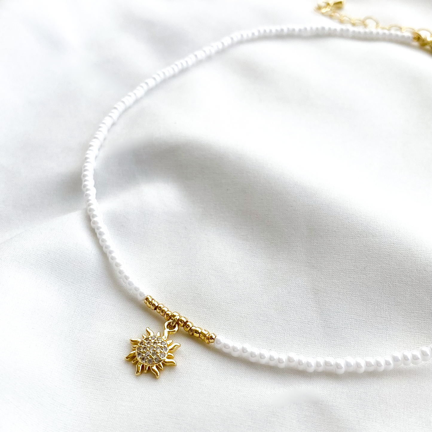 Kai Choker | Blanco